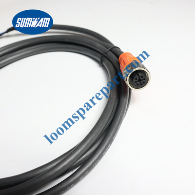 BE151312 BE150291 FD 케이블 Lenth 2.5 미터 감지기 케이블 Picanol Omni 직조기 부속