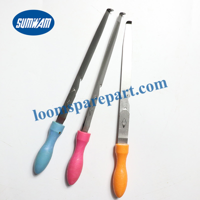Picanol Omni Tsudakoma 직기 부품 드로잉 후크