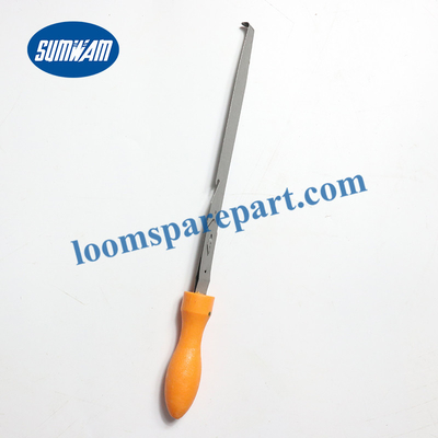 Picanol Omni Tsudakoma 직기 부품 드로잉 후크
