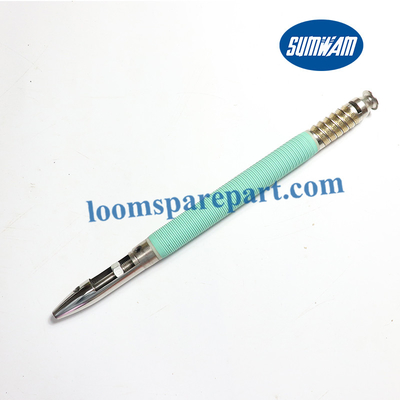 Picanol 고무 롤러 사원 실린더, 2Ring L=340.50mm 고무 롤러*1+4*24 고무 롤러=211mm