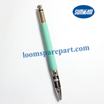 Picanol 고무 롤러 사원 실린더, 2Ring L=340.50mm 고무 롤러*1+4*24 고무 롤러=211mm