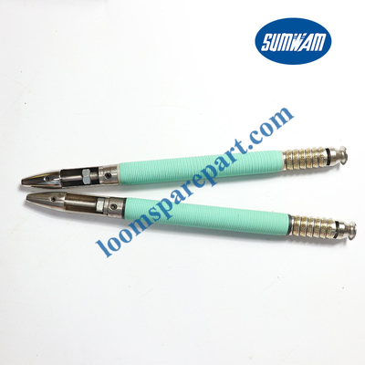 Picanol 고무 롤러 사원 실린더, 2Ring L=340.50mm 고무 롤러*1+4*24 고무 롤러=211mm