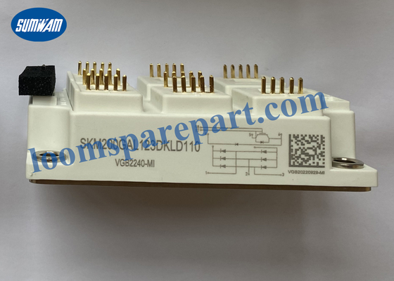 IGBT SKM 200 GAL 123 DKLD, picanol 직기 예비 부품