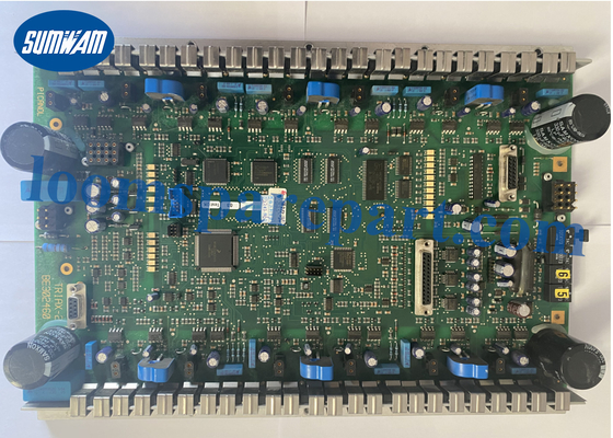 BE302460 피카놀 공기 분사 직기 TRIAX-2 카드 일부