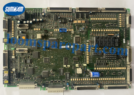 BE218867 피카놀 공기 분사 직기 MCB-6 카드 일부